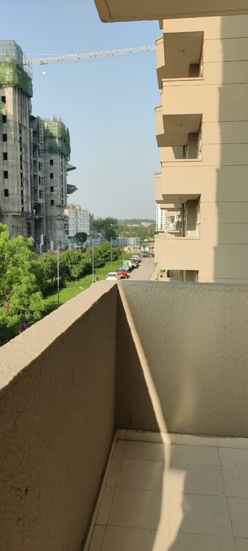 Balcony in 3 BHK Builder Floor at Pyramid Pride, Sector 76 – for Rent