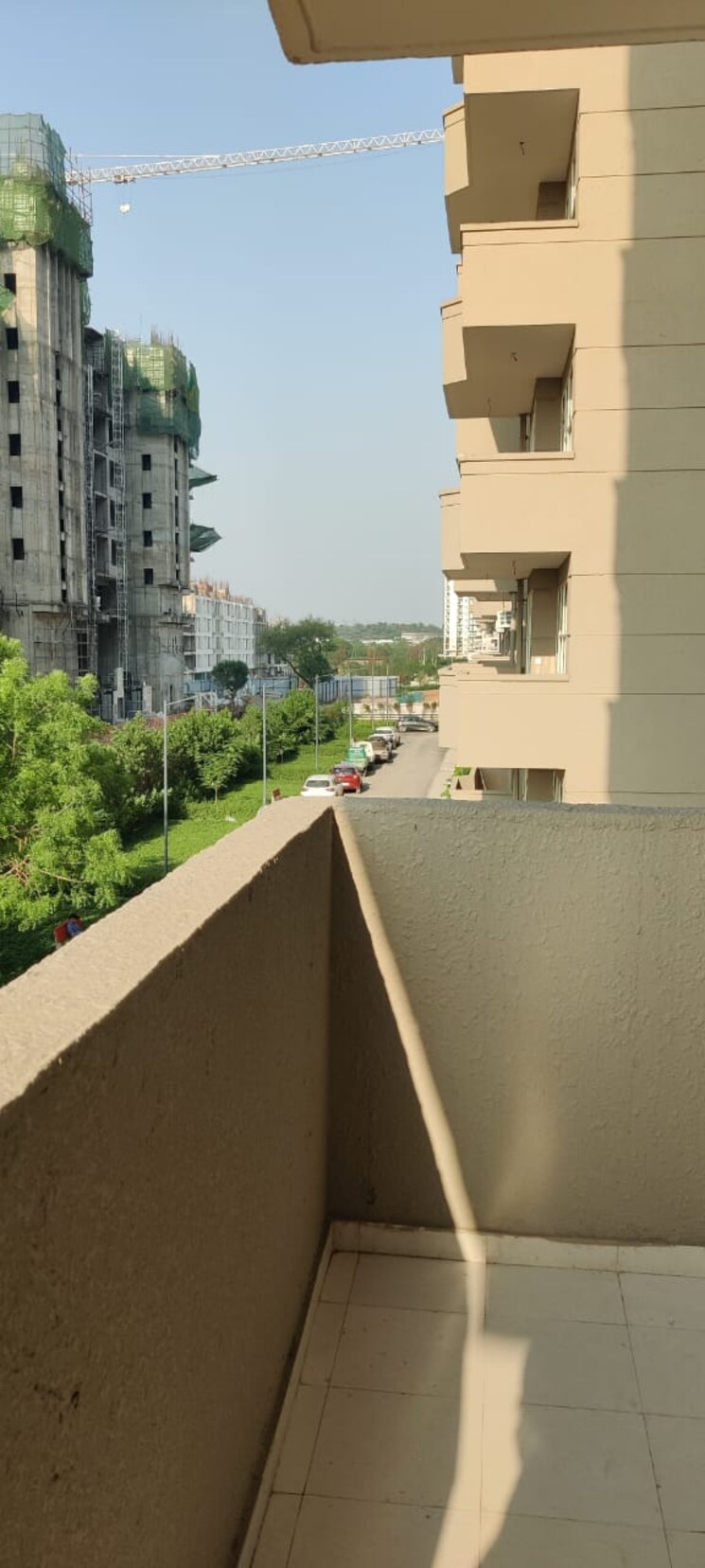 Balcony, pyramid-pride 3 Bedroom 1000 Sq.Ft. Builder Floor In Sector 76 Gurgaon 8930710