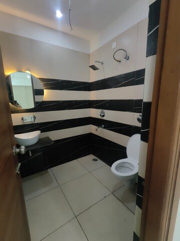 Attached Bathroom in 3 BHK Apartment at Dhakoli – for Sale