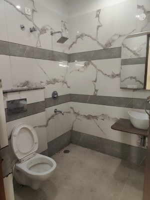 Attached Bathroom in 3 BHK Apartment at Dhakoli – for Sale