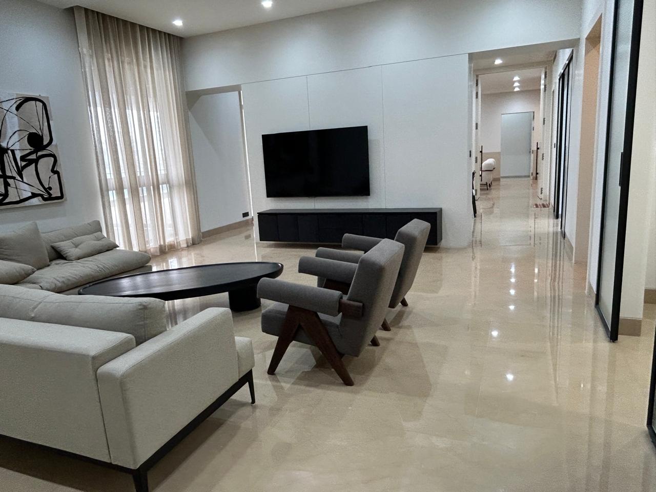 4 BHK + Servant Room,Study Room Apartment For Sale in Kasturi The Balmoral Estate