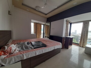 Bedroom in 4 BHK Apartment at Gokuldham Complex, Goregaon East – for Rent
