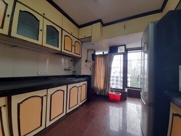 Kitchen in 4 BHK Apartment at Gokuldham Complex, Goregaon East – for Rent