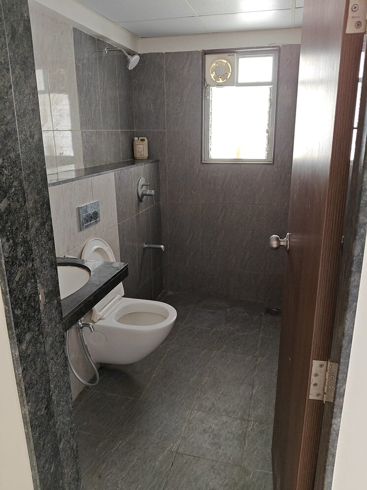 Bathroom, gera-world-of-joy 1 RK 250 Sq.Ft. Apartment In Kharadi Pune 8930721