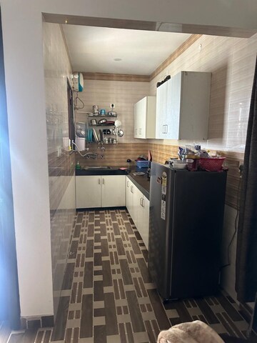 Kitchen in 3 BHK Builder Floor at Sector 37 – for Rent