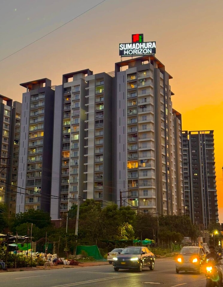 Exterior View, sumadhura-horizon 3 Bedroom 2510 Sq.Ft. Apartment In Kondapur Hyderabad 8930733