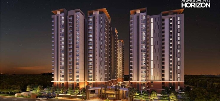 Exterior View, sumadhura-horizon 3 Bedroom 2510 Sq.Ft. Apartment In Kondapur Hyderabad 8930733