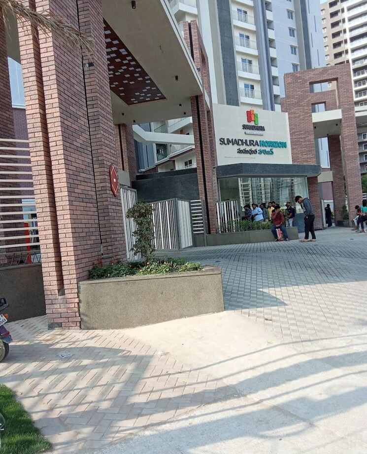 Exterior View, sumadhura-horizon 3 Bedroom 2510 Sq.Ft. Apartment In Kondapur Hyderabad 8930733