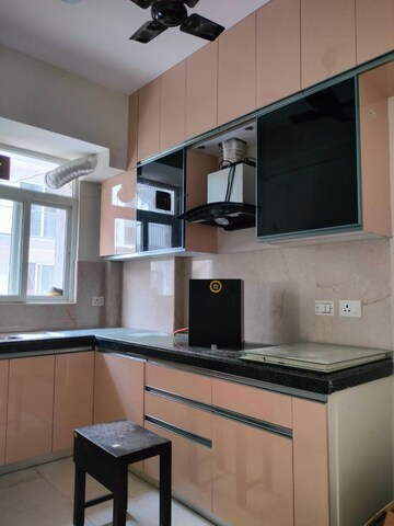 Kitchen in 2.5 BHK Builder Floor at Smart World Gems, Sector 89 – for Rent