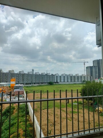 Balcony in 2.5 BHK Builder Floor at M3M Soulitude, Sector 89 – for Rent