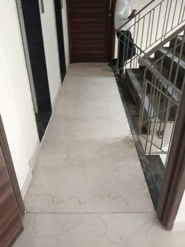 Staircase in 2.5 BHK Builder Floor at Smart World Gems, Sector 89 – for Rent