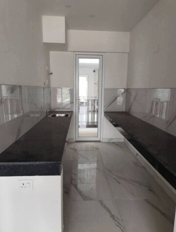 Kitchen in 3.5 BHK Builder Floor at M3M Soulitude, Sector 89 – for Rent