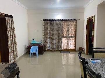 Living Room in 4 BHK Apartment at Ashok Nagar – for Sale