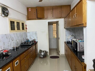 Kitchen in 4 BHK Apartment at Ashok Nagar – for Sale