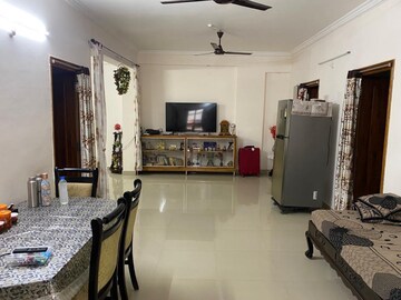 Living Room in 4 BHK Apartment at Ashok Nagar – for Sale