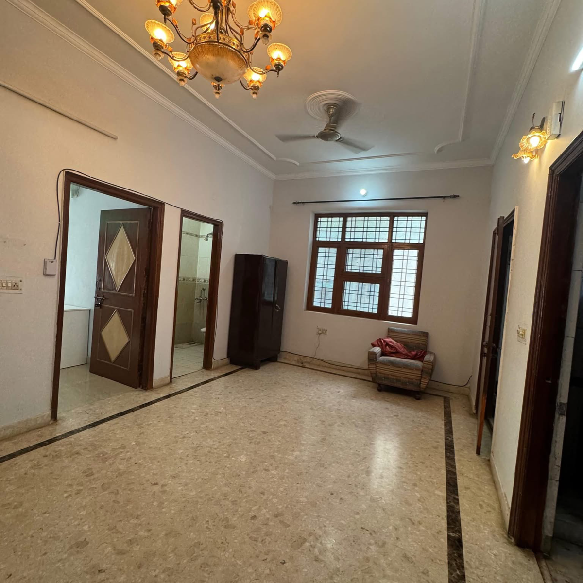 2 BHK + Pooja Room Builder Floor For Rent in Ansal Plaza Sector-23