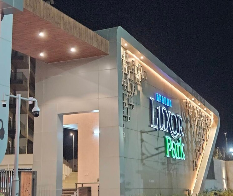 Exterior View, aparna-luxor-park 4 Bedroom 3070 Sq.Ft. Apartment In Kondapur Hyderabad 8930742