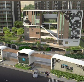 4 BHK Apartment – Exterior View View at Aparna Luxor Park, Kondapur - for Rent