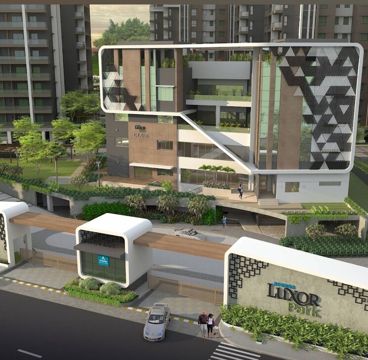 Exterior View, aparna-luxor-park 4 Bedroom 3070 Sq.Ft. Apartment In Kondapur Hyderabad 8930742