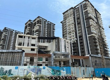 4 BHK Apartment For Rent in Aparna Luxor Park, Kondapur