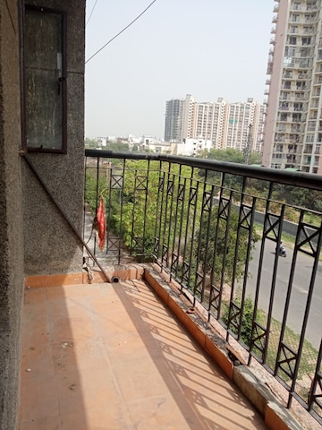 Balcony in 1.5 BHK Apartment at Gokuldham LIG Apartments, Sector 135 – for Sale