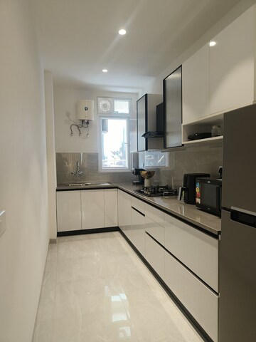 Kitchen in 3 BHK Apartment at MRG Crown, Sector 106 – for Sale
