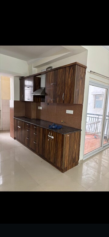 Kitchen in 3 BHK Apartment at Antriksh Golf View, Sector 78 – for Rent