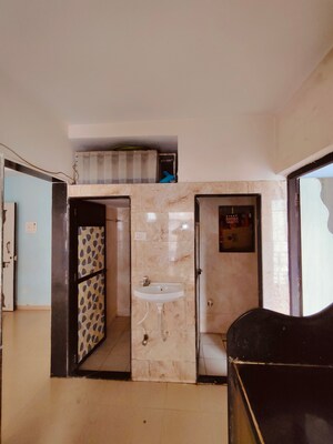 Living Room in 1.5 BHK Apartment at Dharti Orange Heights, Morya Nagar – for Sale