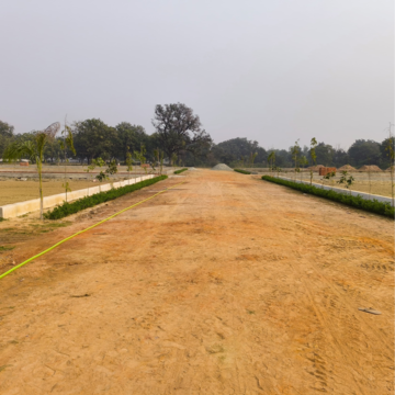  Plot – Exterior View View at Pratham Apartment, Ahmadpur Urf Kamlapur - for Sale