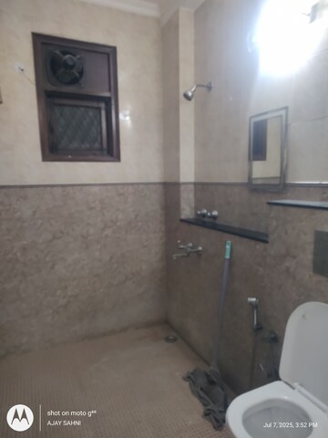 Kitchen in 2 BHK Builder Floor at Mehrauli – for Rent