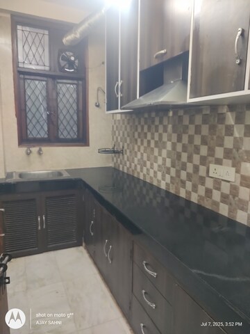 Staircase in 2 BHK Builder Floor at Mehrauli – for Rent