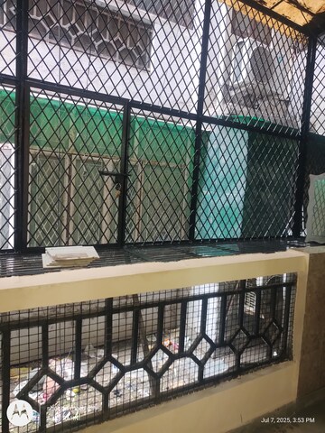 Balcony in 2 BHK Builder Floor at Mehrauli – for Rent