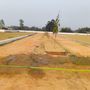 Plot Area in  Plot at Pratham Apartment, Ahmadpur Urf Kamlapur – for Sale