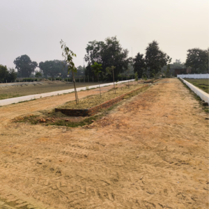 Plot Area in  Plot at Pratham Apartment, Ahmadpur Urf Kamlapur – for Sale