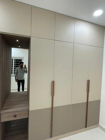 Building Lobby in 3 BHK Apartment at My Home Tarkshya, Kokapet – for Rent