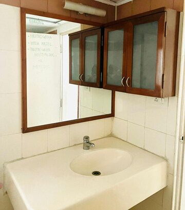 Bathroom in 3 BHK Apartment at Koramangala – for Rent
