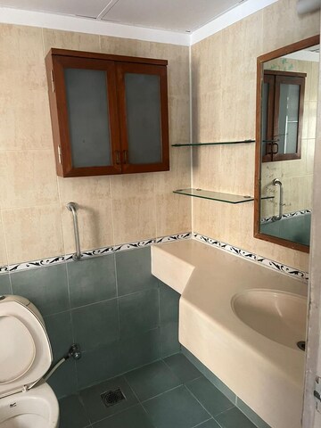 Bathroom in 3 BHK Apartment at Koramangala – for Rent