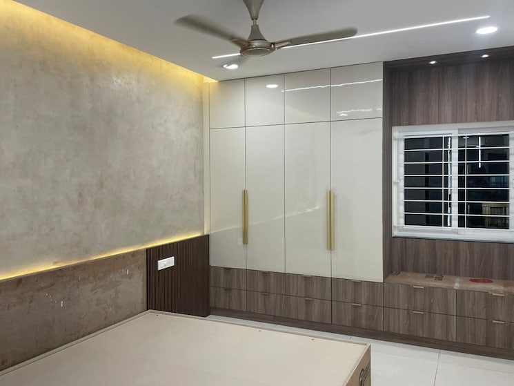 Kitchen, my-home-tarkshya 3 Bedroom 1957 Sq.Ft. Apartment In Kokapet Hyderabad 8930755