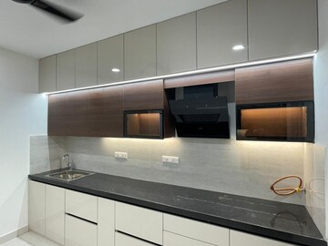 Kitchen in 3 BHK Apartment at My Home Tarkshya, Kokapet – for Rent