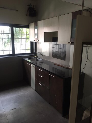 Kitchen in 2 BHK Apartment at Vashi Sector 14 – for Rent