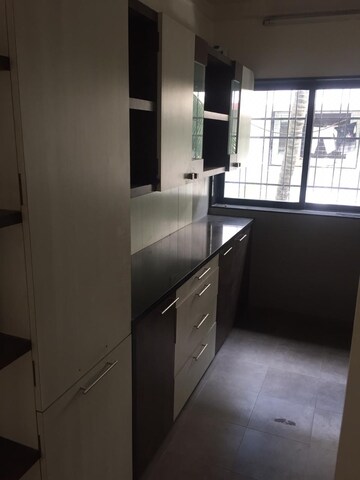 Kitchen in 2 BHK Apartment at Vashi Sector 14 – for Rent