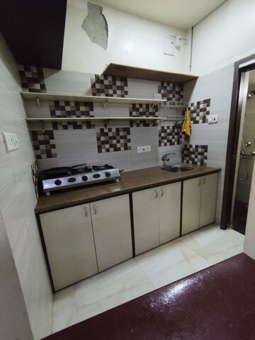 Kitchen in 1 BHK Apartment at Worli – for Rent
