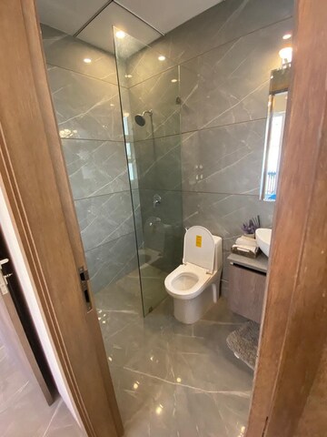 Bathroom in 3.5 BHK Builder Floor at Smart World Gems, Sector 89 – for Rent