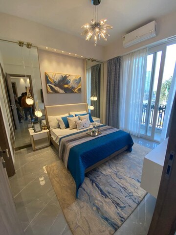 Living Room in 3.5 BHK Builder Floor at Smart World Gems, Sector 89 – for Rent