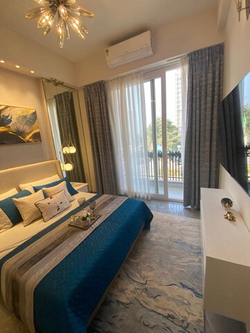Living Room in 3.5 BHK Builder Floor at Smart World Gems, Sector 89 – for Rent