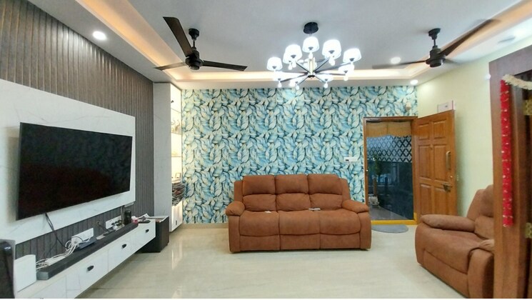 Living Room, urban-mangolia 2 Bedroom 1160 Sq.Ft. Apartment In Jp Nagar Bangalore 8930779