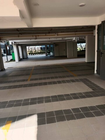 Parking in 3.5 BHK Builder Floor at Smart World Gems, Sector 89 – for Rent