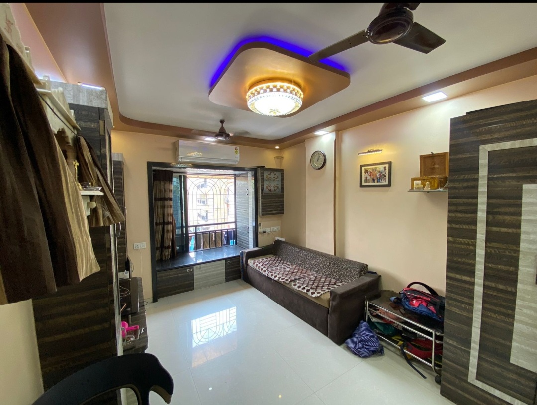 1 BHK + Pooja Room 600 Sq.Ft. Apartment in Gala One Panchpakhadi