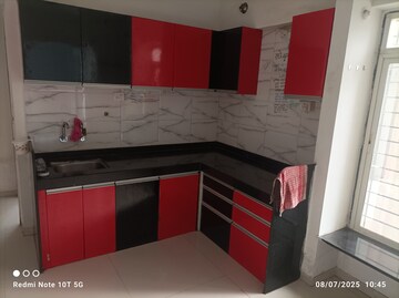 Kitchen in 2 BHK Apartment at Vighnaharta Sai Saroj, Ravet – for Rent