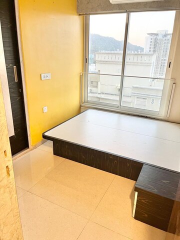 Kitchen in 4 BHK Apartment at Courtyard by Narang Realty and The Wadhwa Group, Pokhran Road No Two – for Sale
